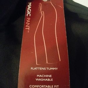 Jm collection magic tummy slimming pants size 6